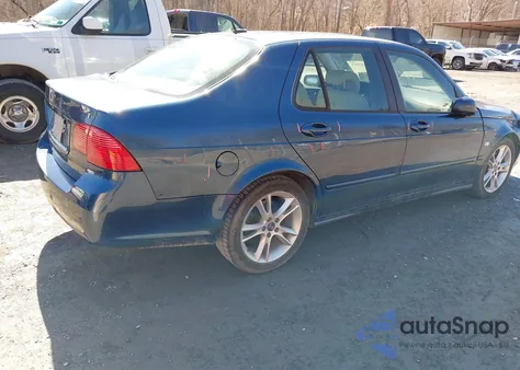 2008 Saab 9-5 2.3T z USA, uszkodzony, nr VIN YS3ED49G883513789